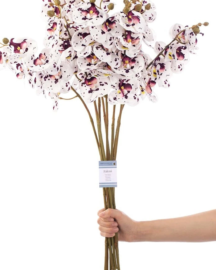Yapay bitki Orchidea (10 adet)