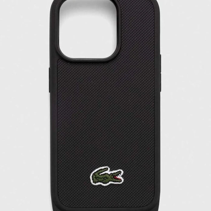 Кейс за телефон Lacoste iPhone 15 Pro 6.1"