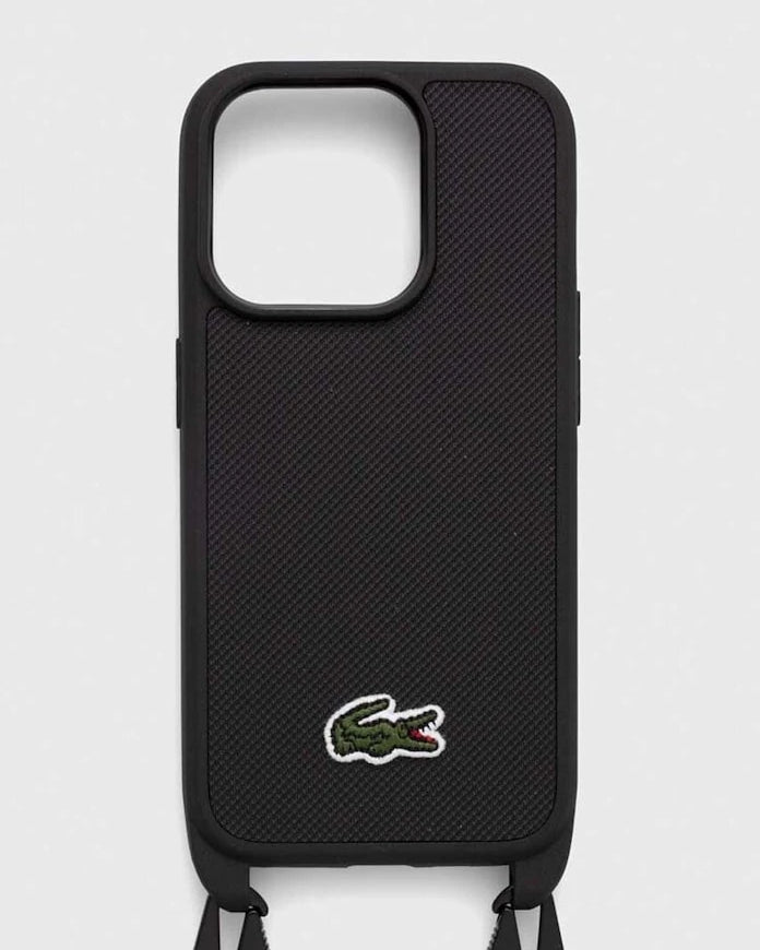 Lacoste iPhone 15 Pro 6.1" Telefon Kılıfı