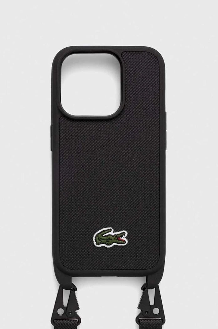 Lacoste iPhone 15 Pro 6.1" Telefon Kılıfı