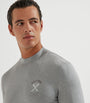 Silk-Blend Jersey Long-Sleeve T-Shirt