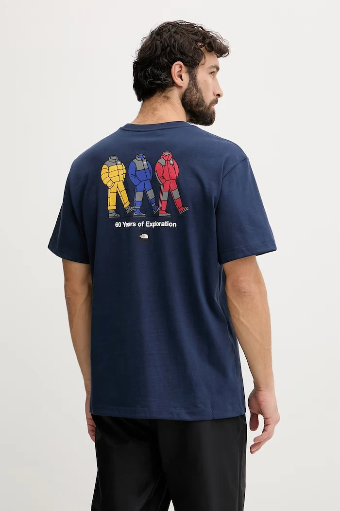 The North Face тениска мъжка от памук CELEBRATION