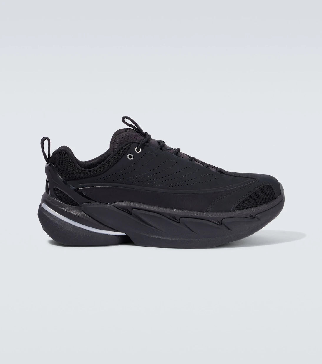 Hoka One One - حذاء رياضي Elevon X مُزيّن بالجلد
