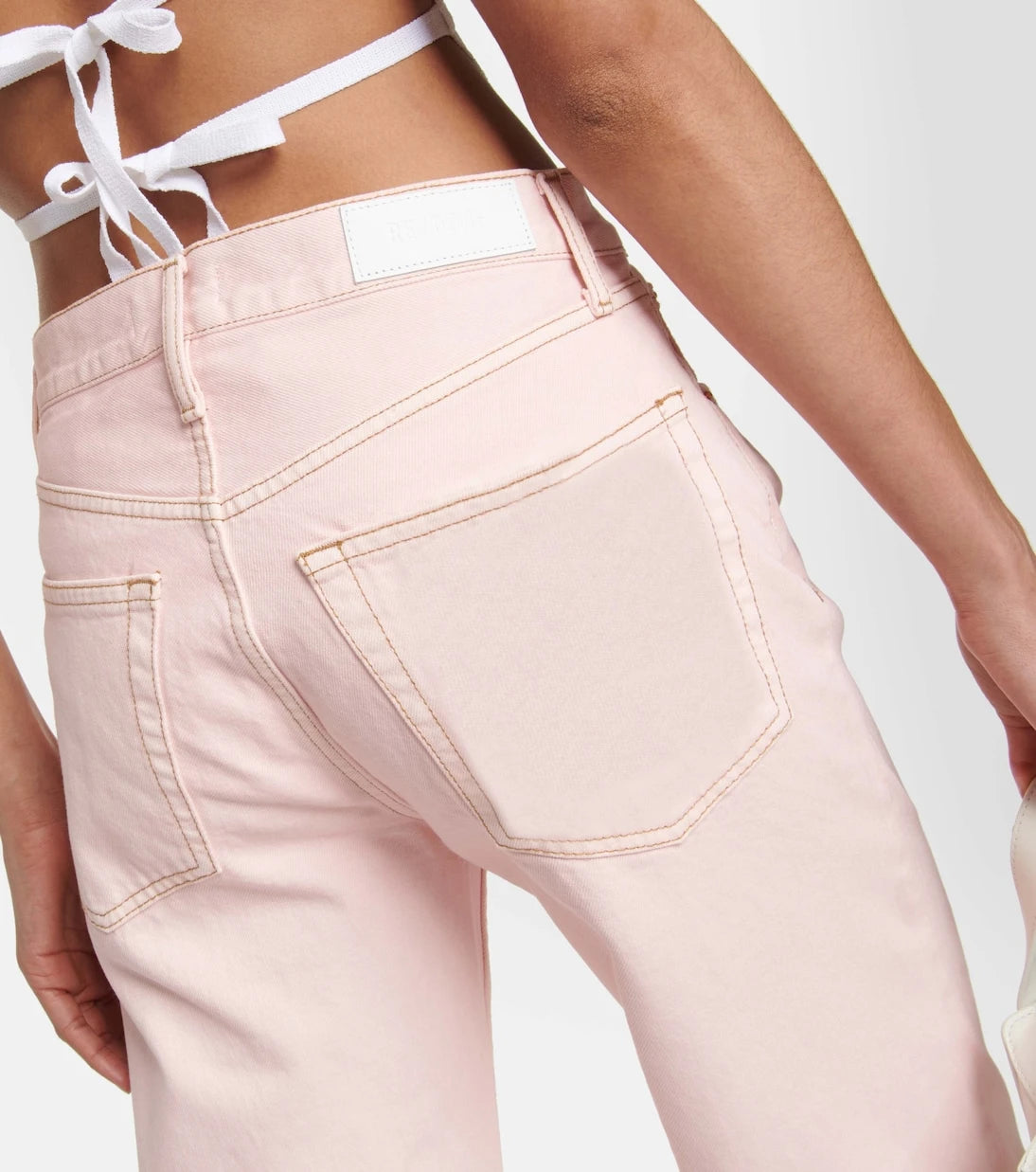 Re/Done - Loose Long jeans