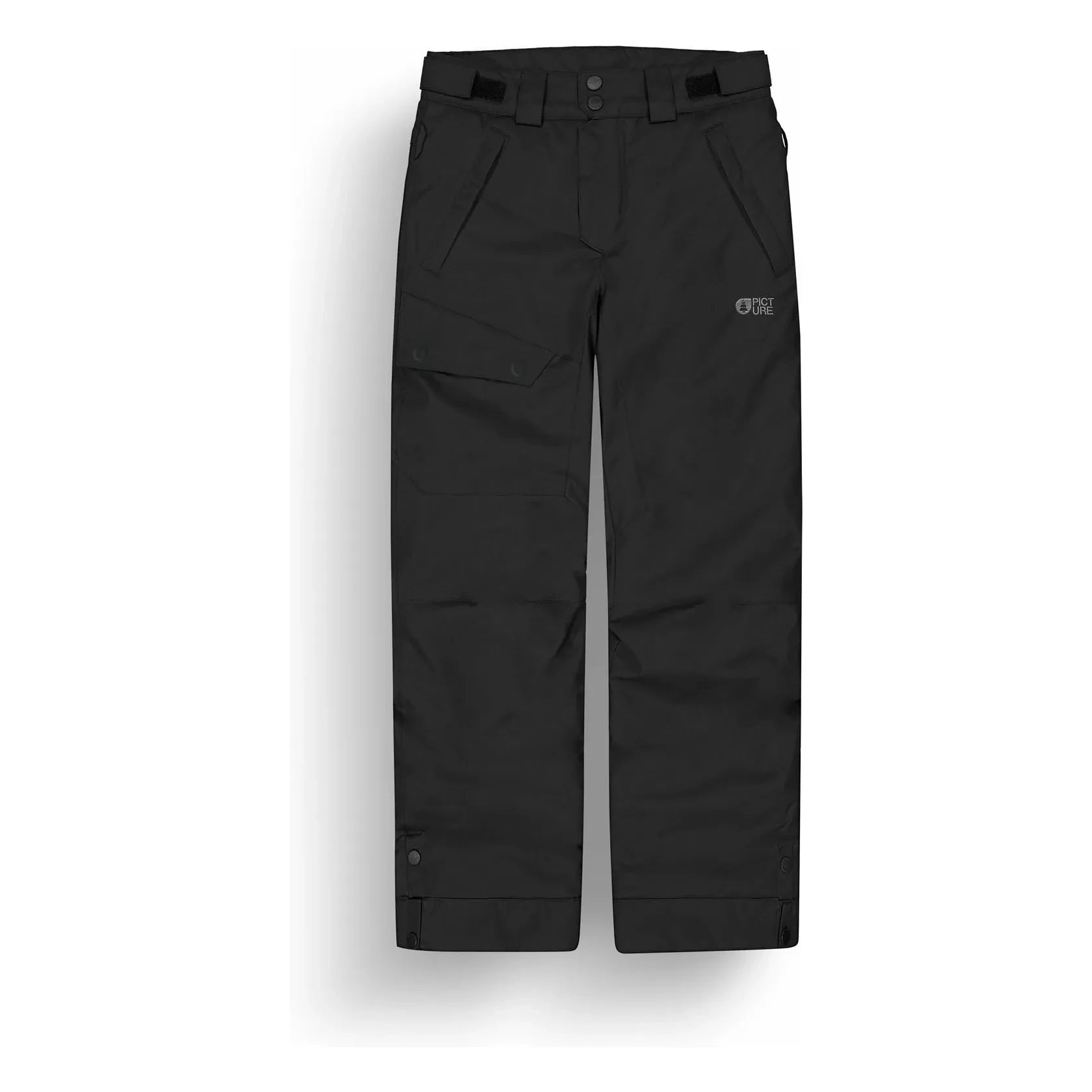 Picture - Time Recycled Fiber Ski Pants | Black