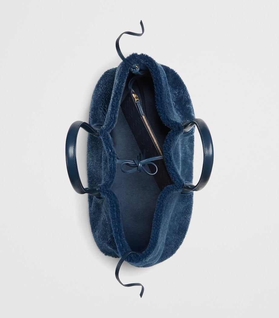 Shearling Pinacoteca Tote Bag