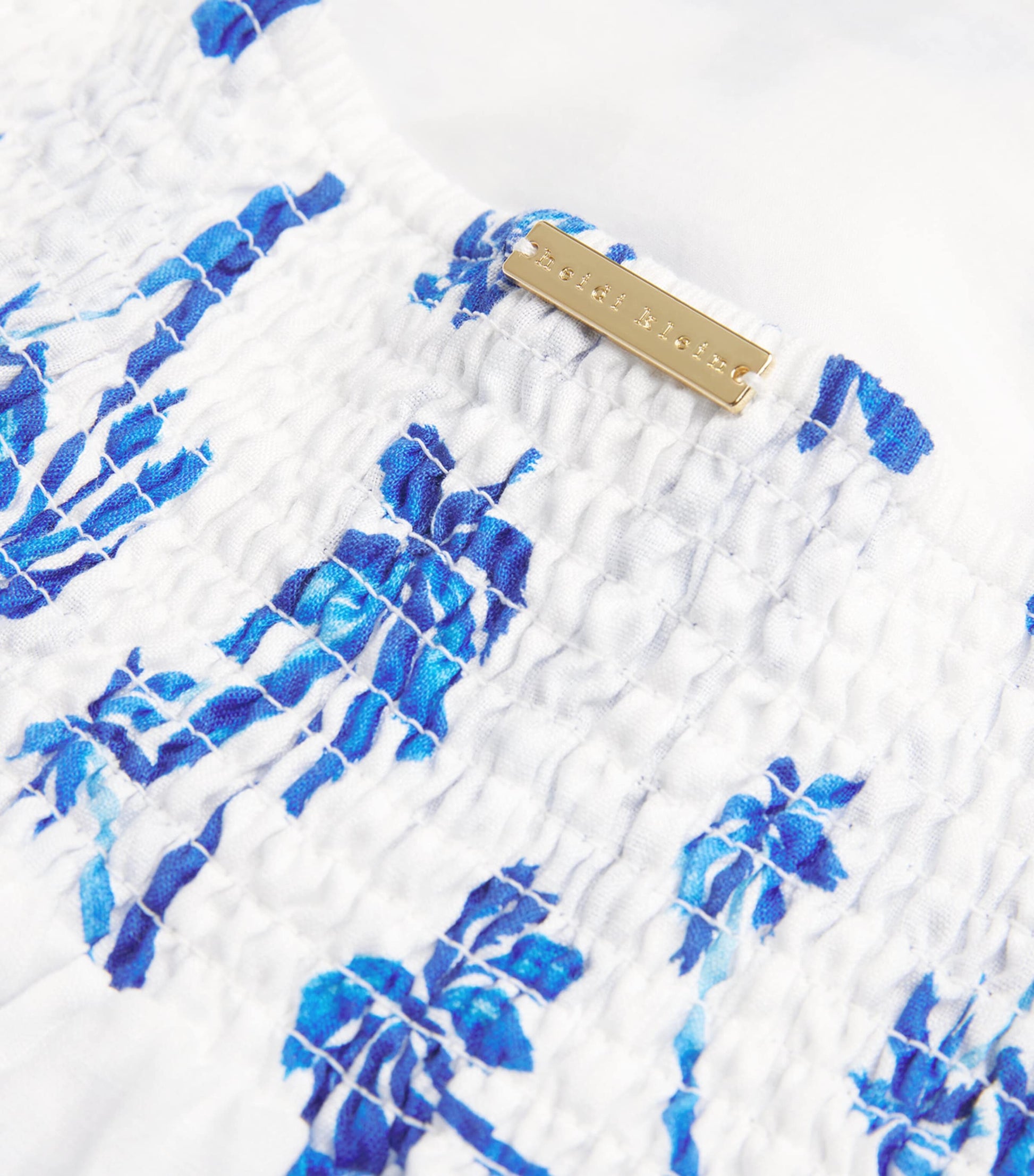 Heidi Klein Multi Linen Palm Beach Maxi Dress