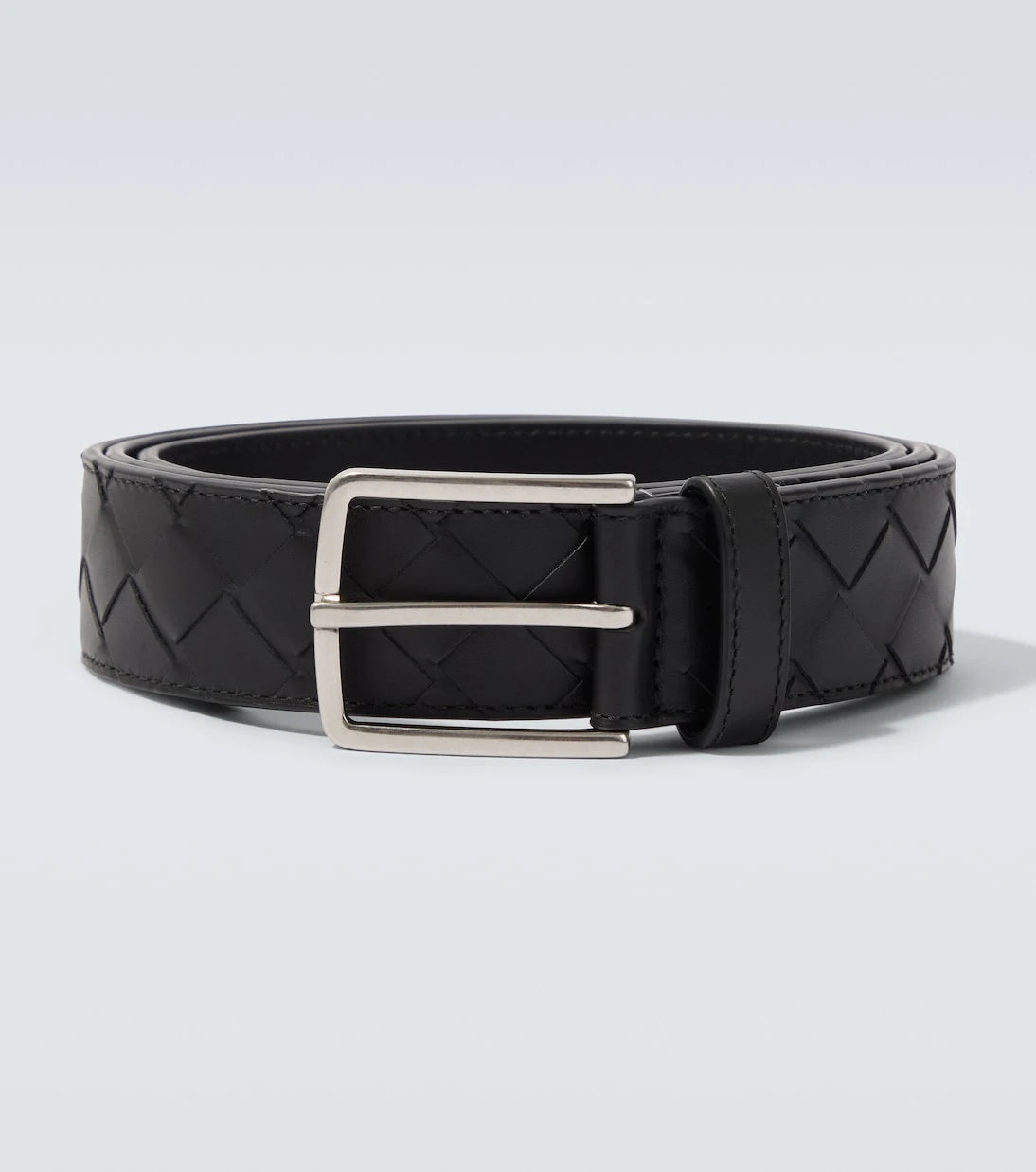 Bottega Veneta - Intrecciato leather belt