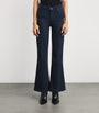Blue Genevieve Flared Jeans