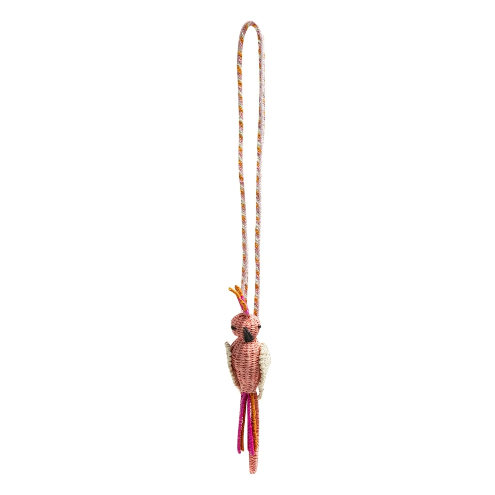 Guanabana - Charms Iraca Parrot  | Pink
