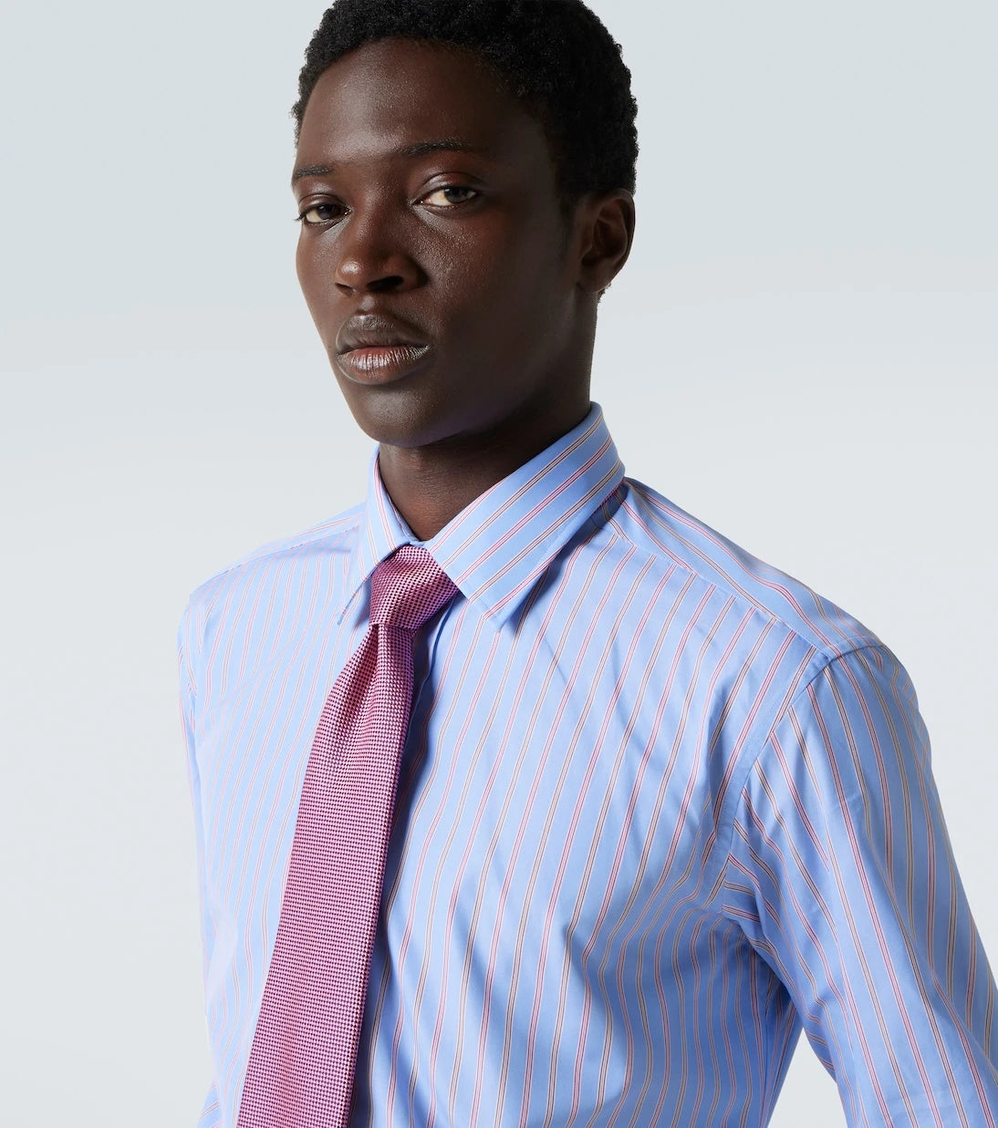 Charvet - Silk jacquard tie
