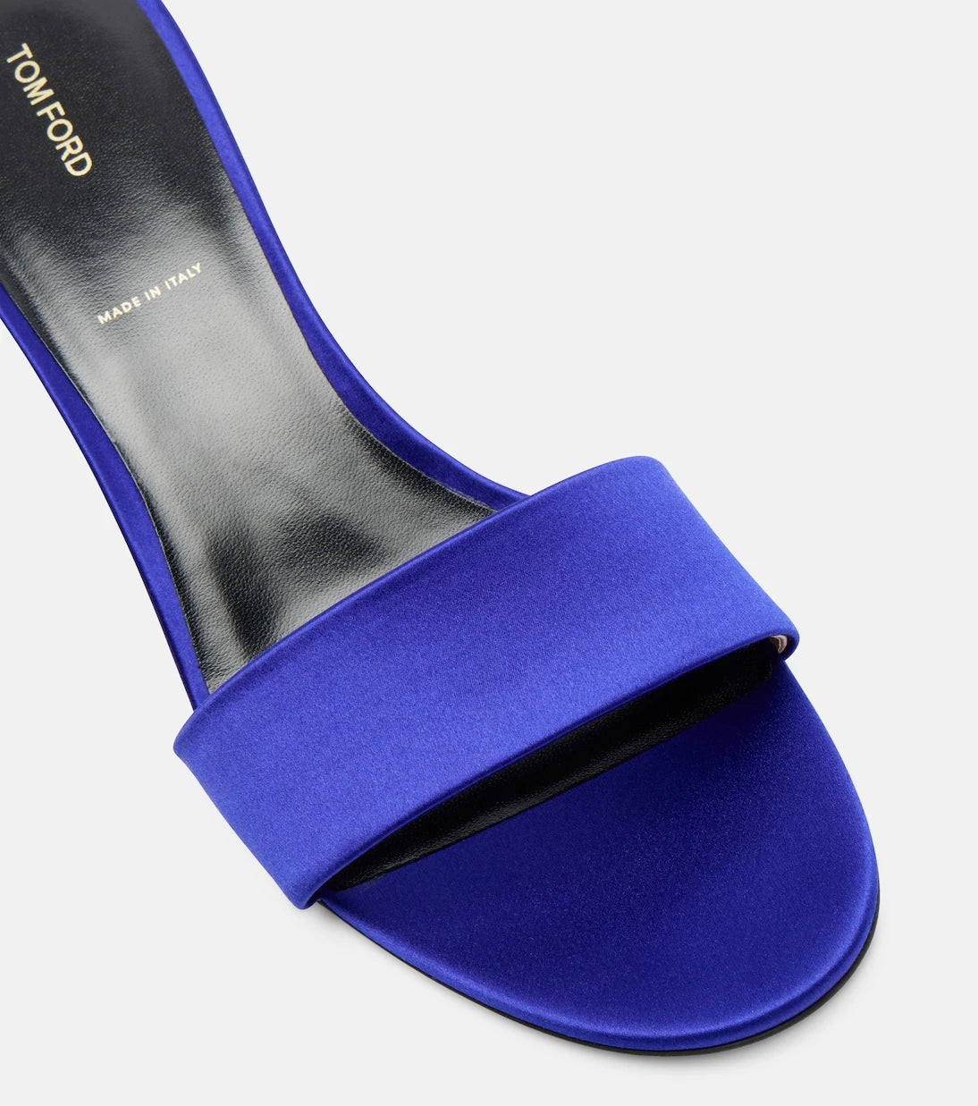 Tom Ford - T Icon 55 satin mules