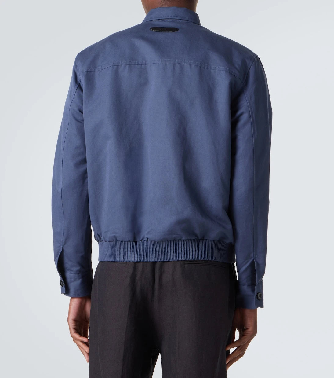 Brioni - Linen and cotton blouson jacket