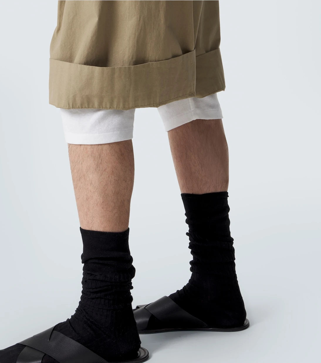 The Row - Satya cotton bermuda shorts