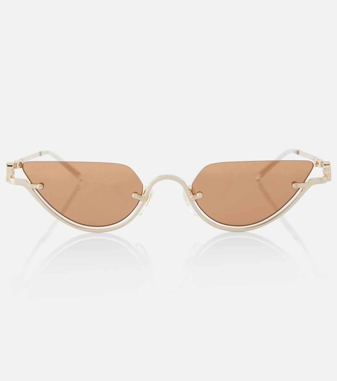 Gucci - Double G cat-eye sunglasses