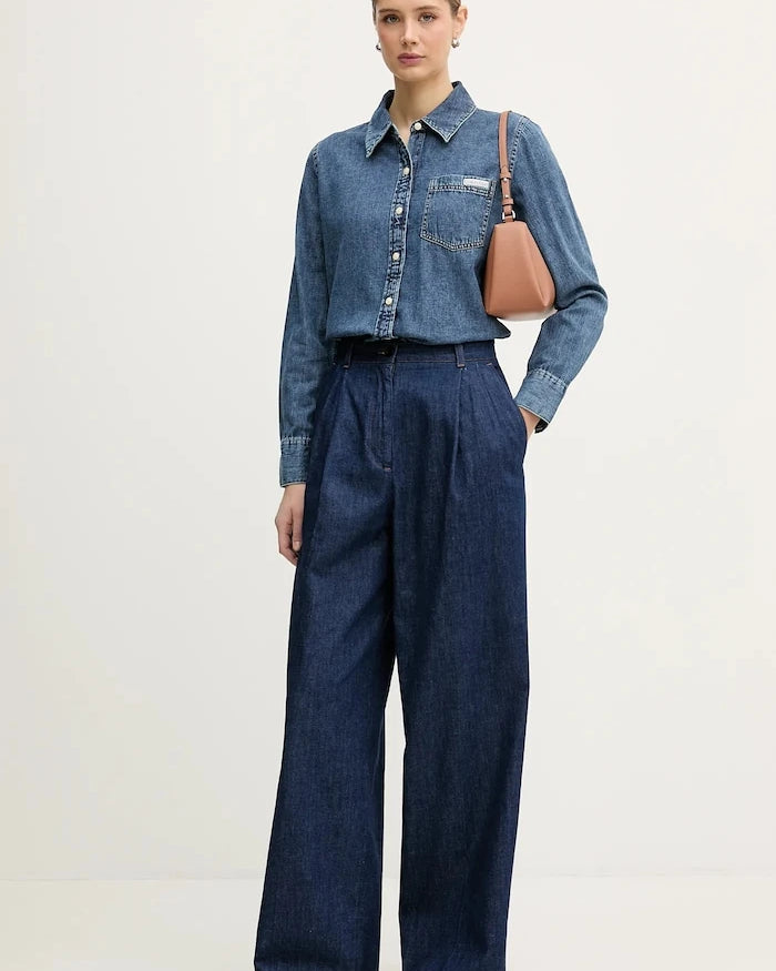 Calvin Klein Jeans Kot Gömlek