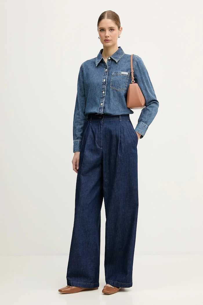 Calvin Klein Jeans Kot Gömlek