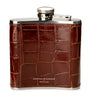 Mock Crocodile Hip Flask