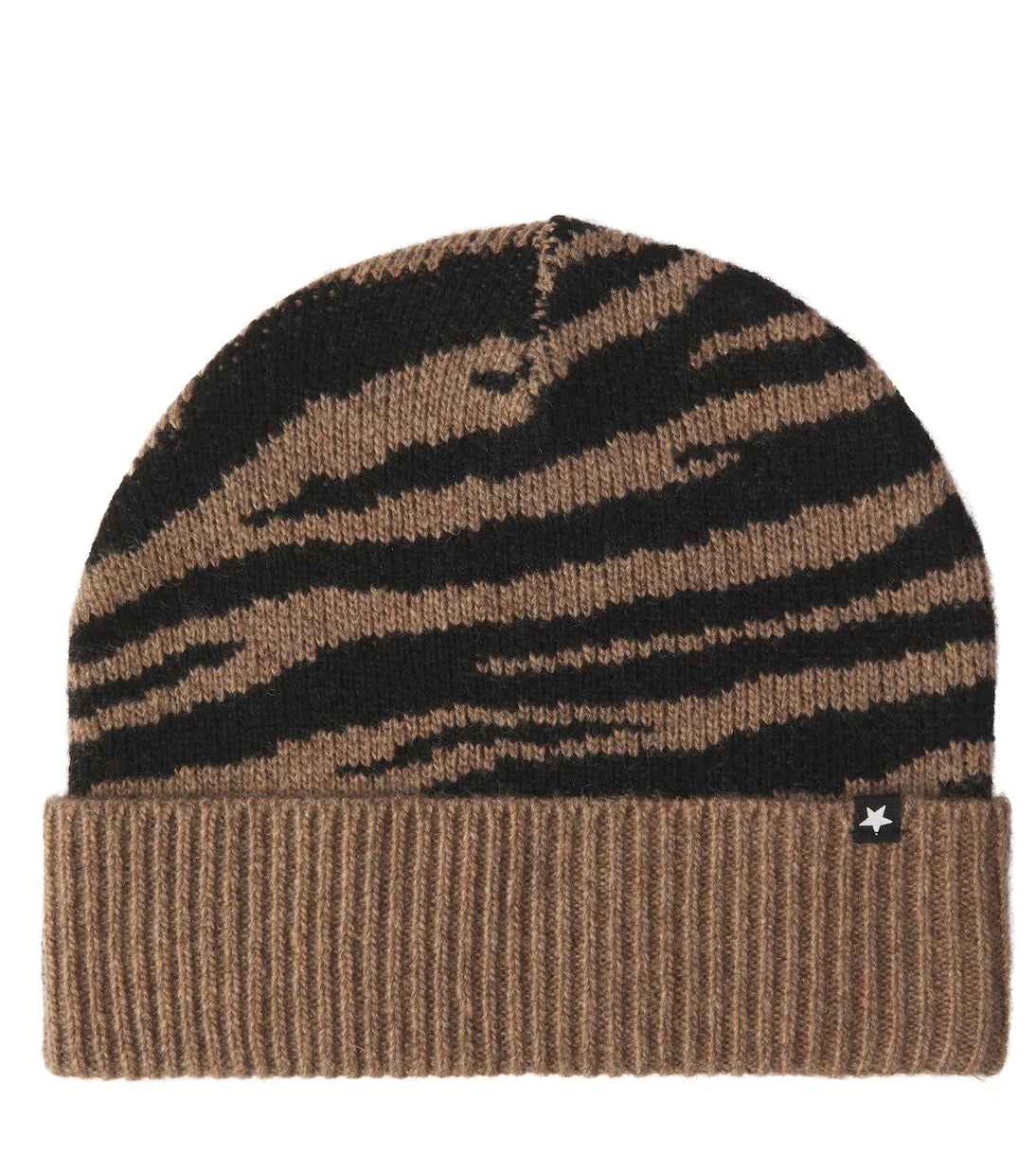 Molo - Kipp zebra-print wool-blend beanie
