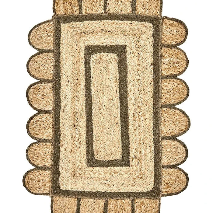 House Doctor изтривалка от юта 90 x 60 cm