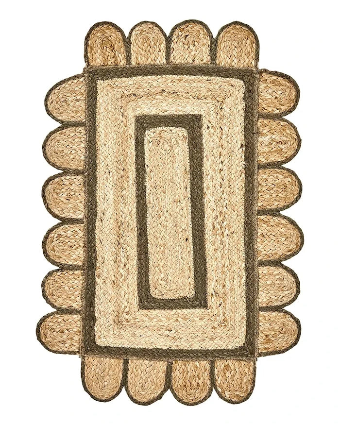 House Doctor jüt paspas 90 x 60 cm