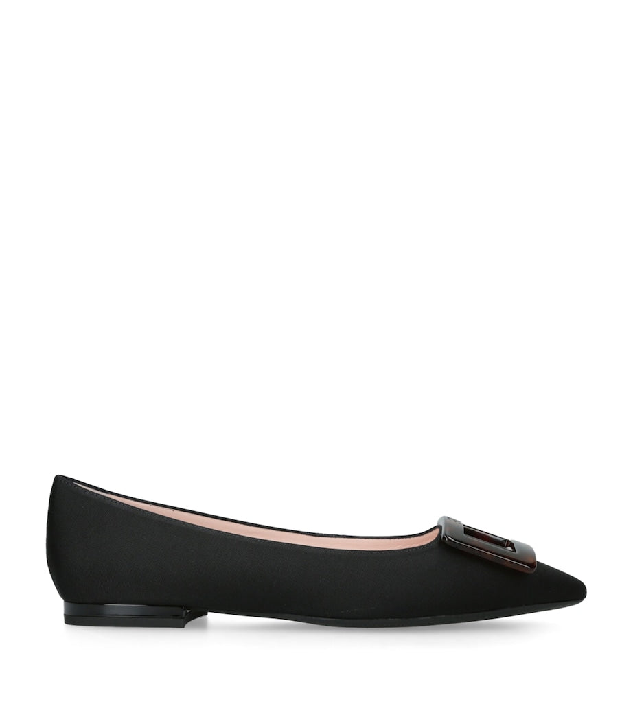 Multi Faille Gommettine Ballet Flats