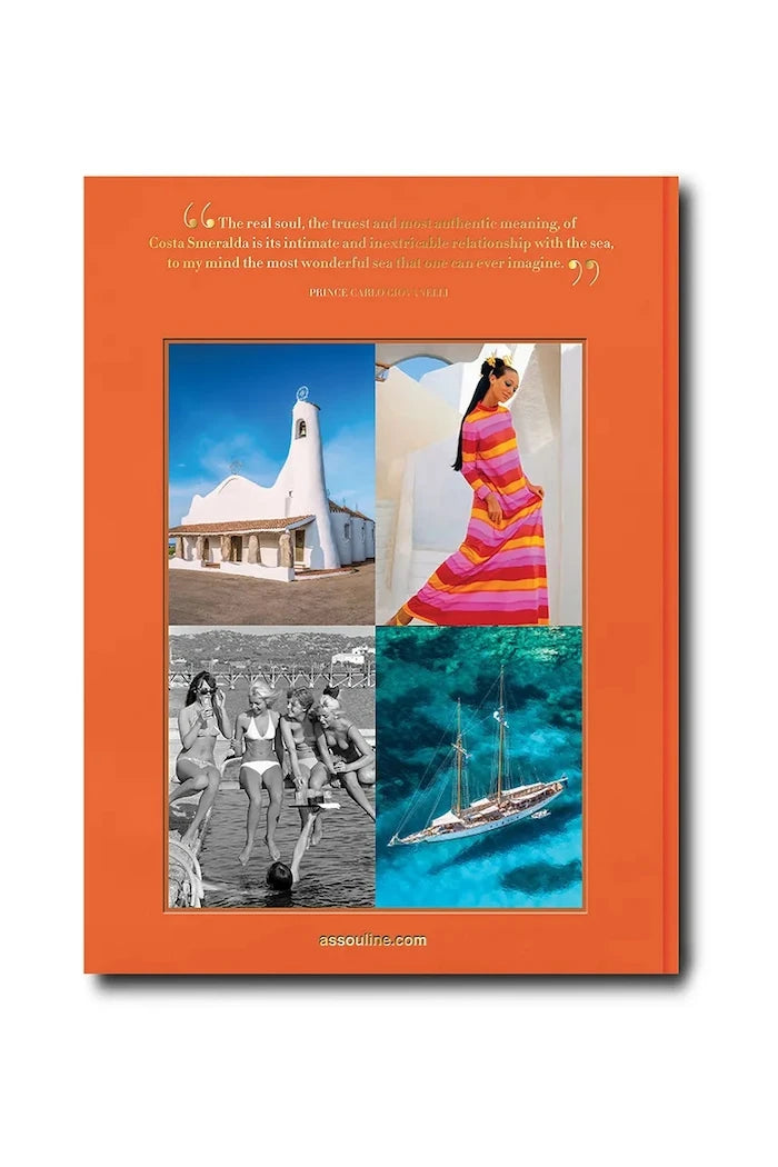 Книга Assouline Costa Smeralda by Cesare Cunaccia, English