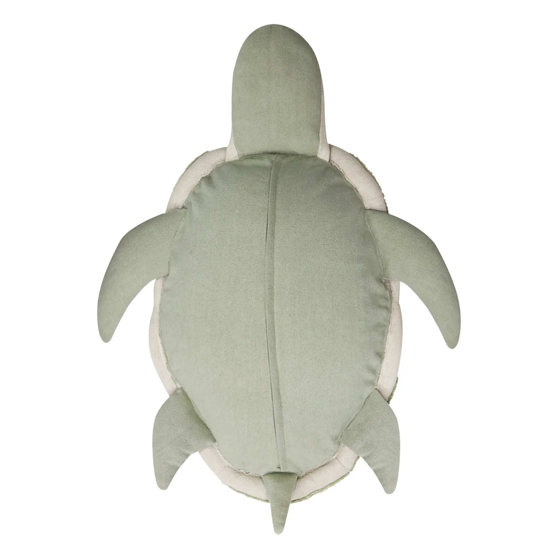 Lorena Canals - Mrs Turtle pouffe | Olive