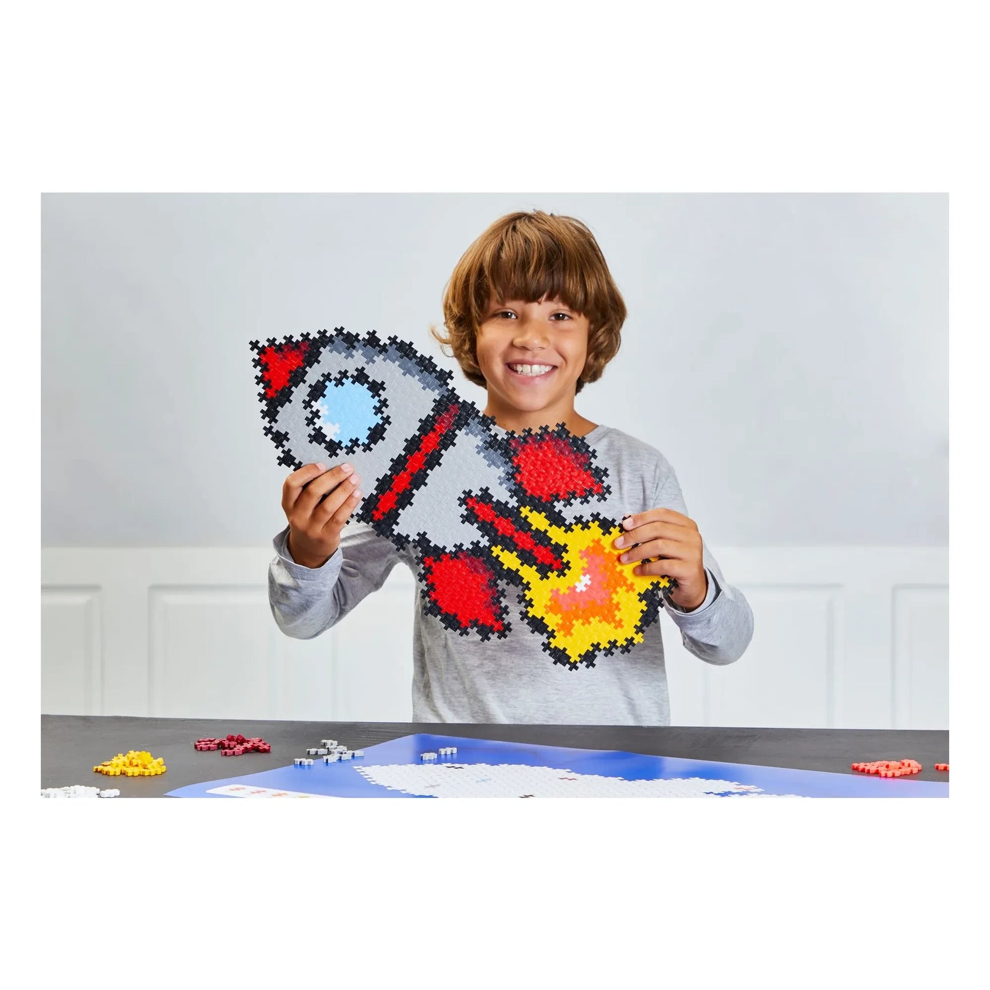 Plus-Plus - Rocket Puzzle - 500 pieces