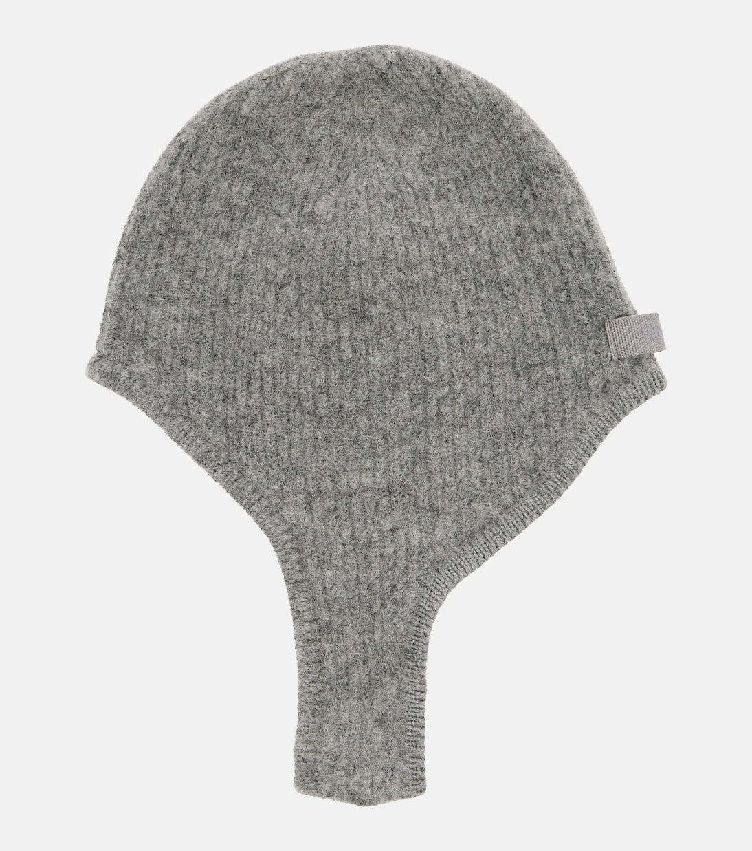 Jacquemus - Ribbed-knit alpaca and wool-blend hood