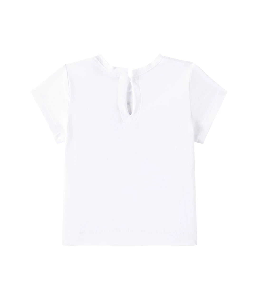 Monnalisa - Baby printed cotton T-shirt
