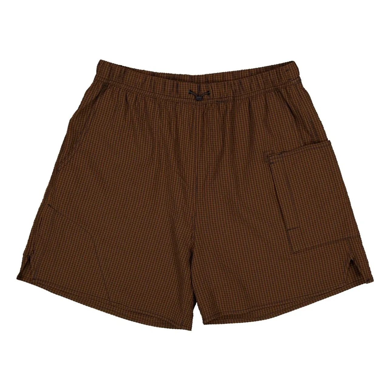 Element - Checkered Shorts  | Black