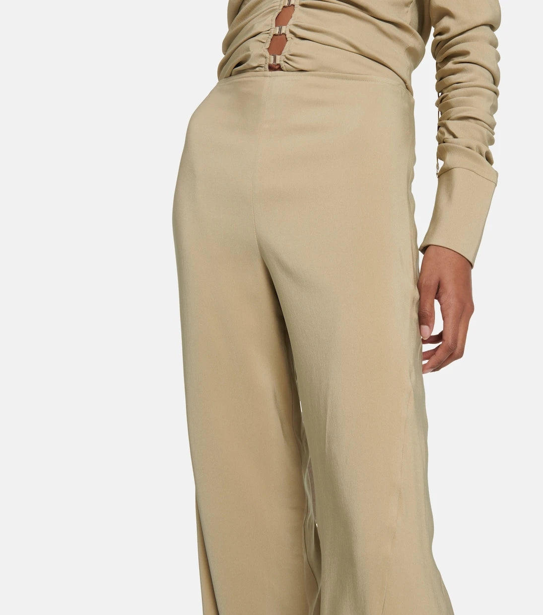 Jacquemus - Le Pantalon Soffio flared pants