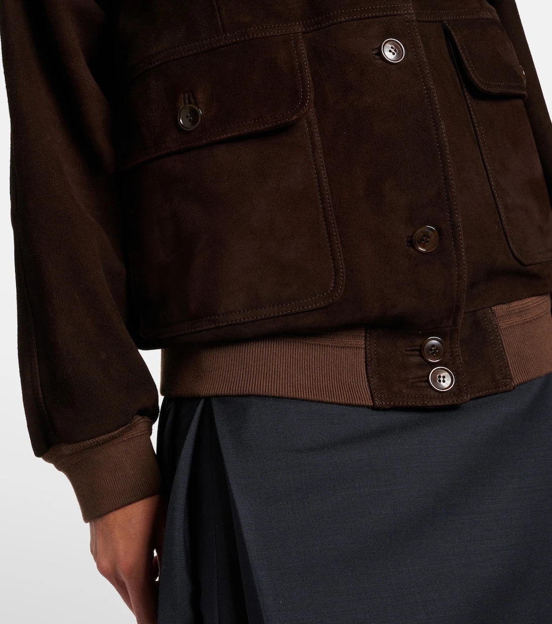 Prada - Suede jacket