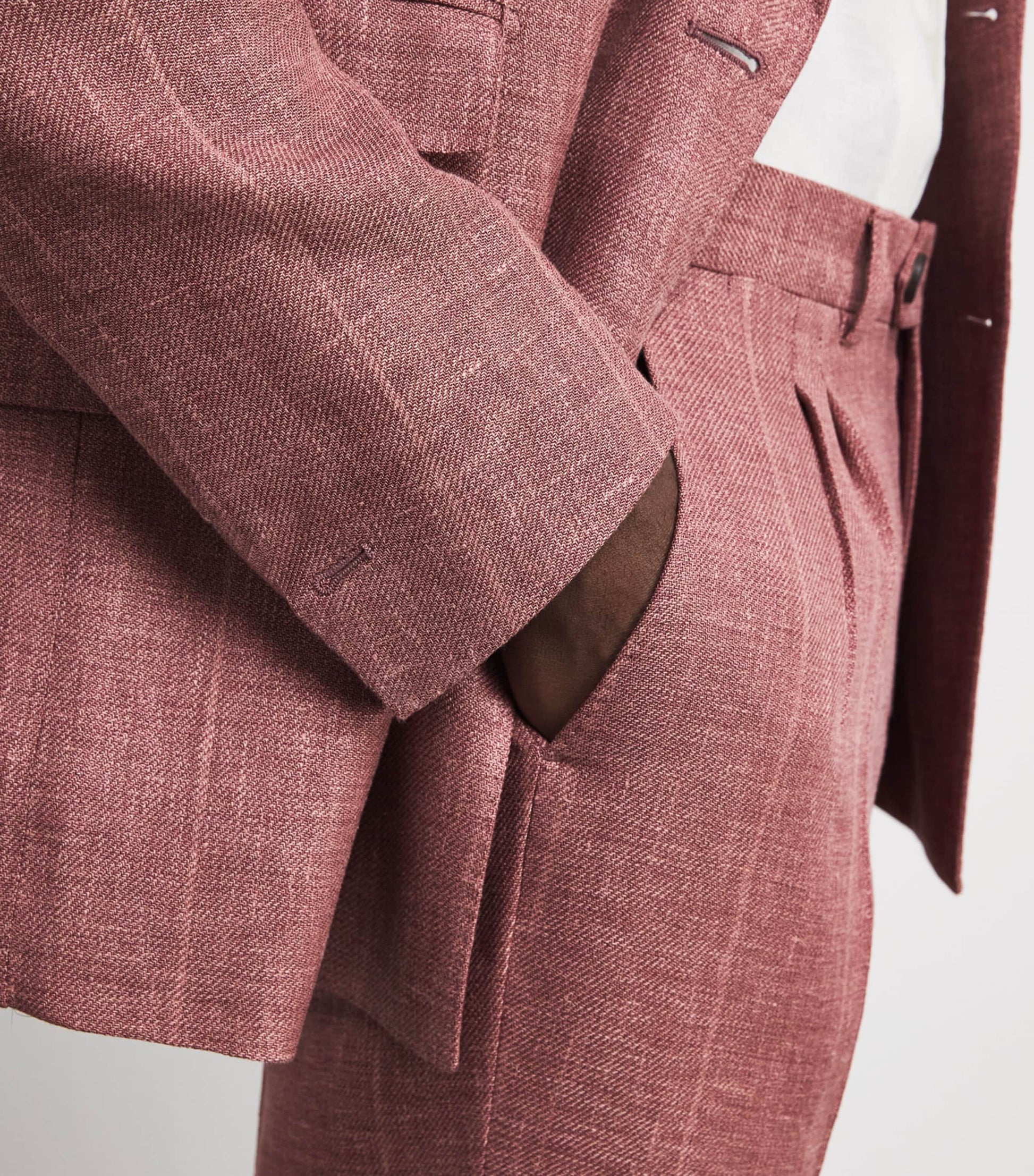 Double-Breasted Two-Piece Suit