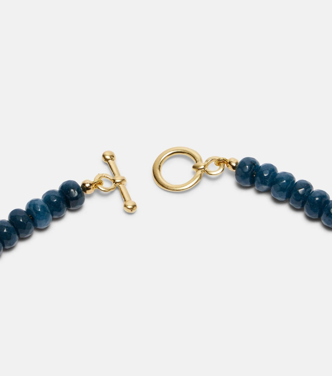 Ysso - Sea Urchin necklace with jade