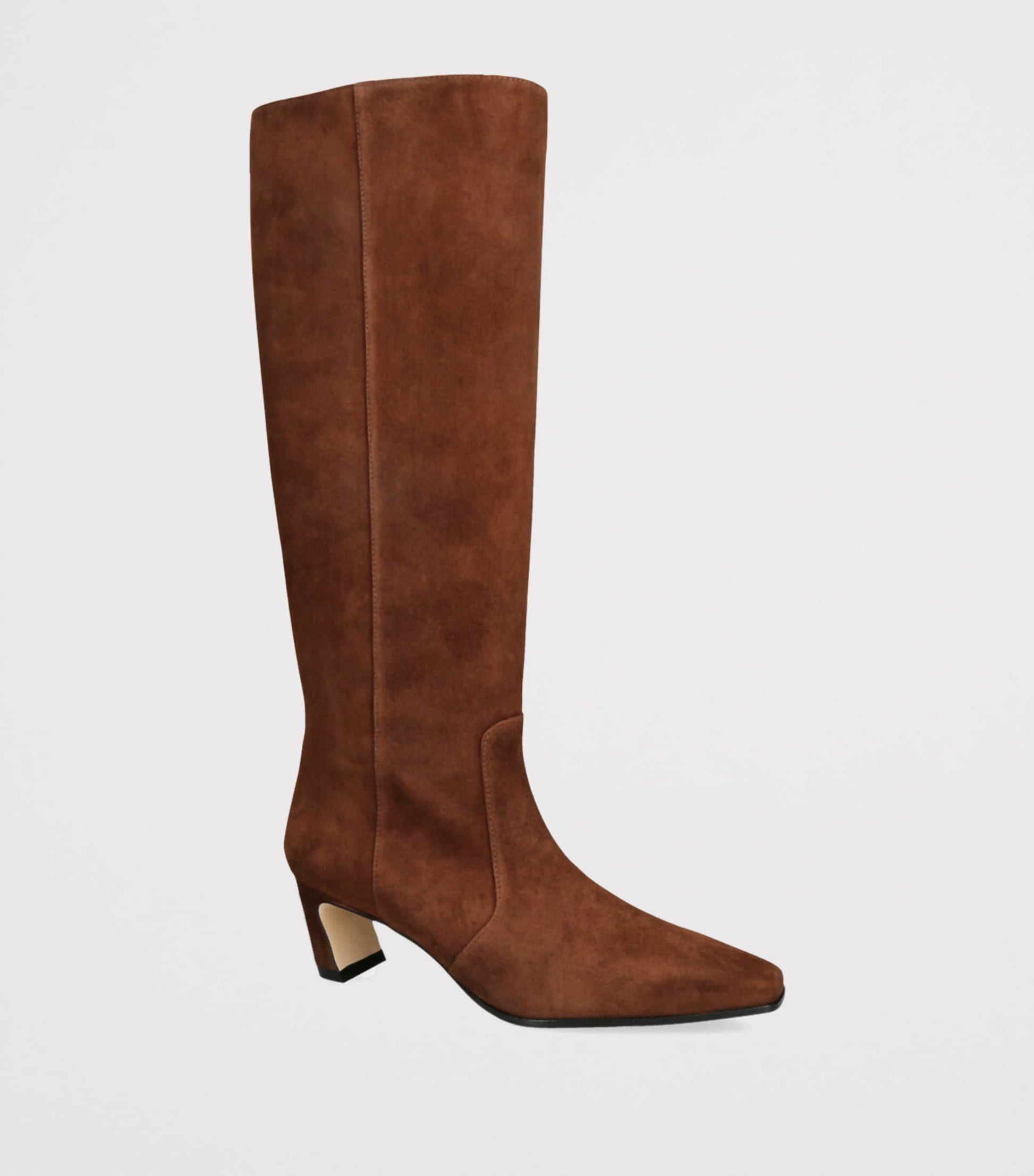 Stuart Weitzman Brown Suede Stassi Knee-High Boots 50