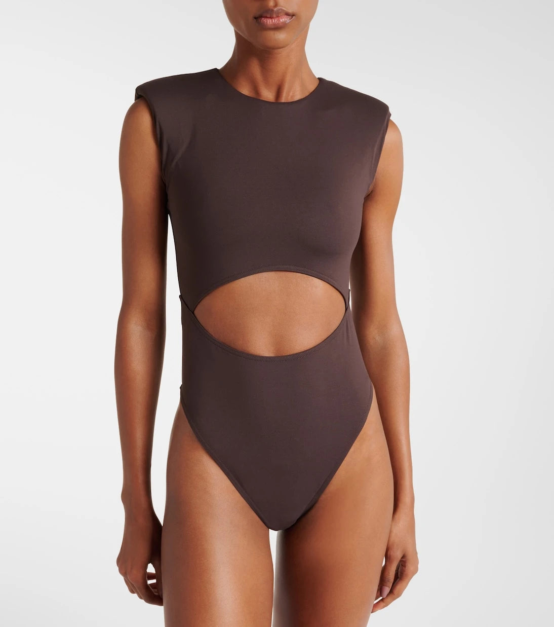 Alaïa - Cut-out swimsuit
