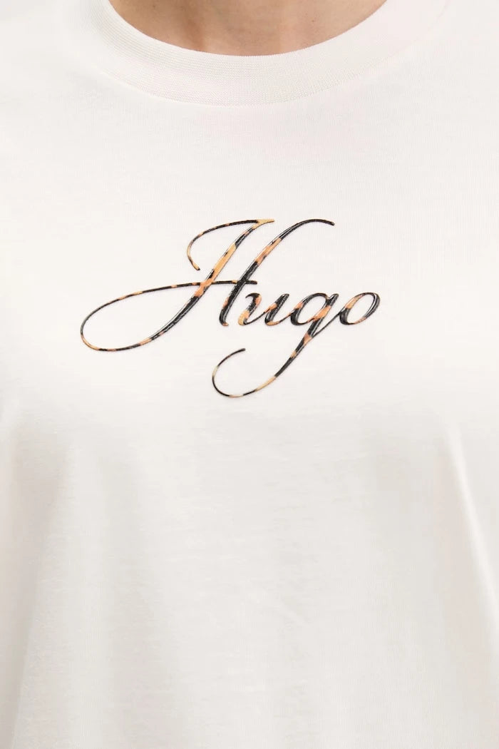 HUGO тениска дамска Vintage Tee_23