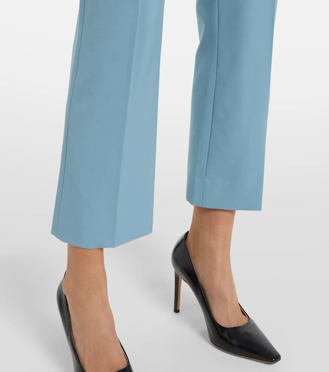 Veronica Beard - Arte cropped wool-blend slim pants