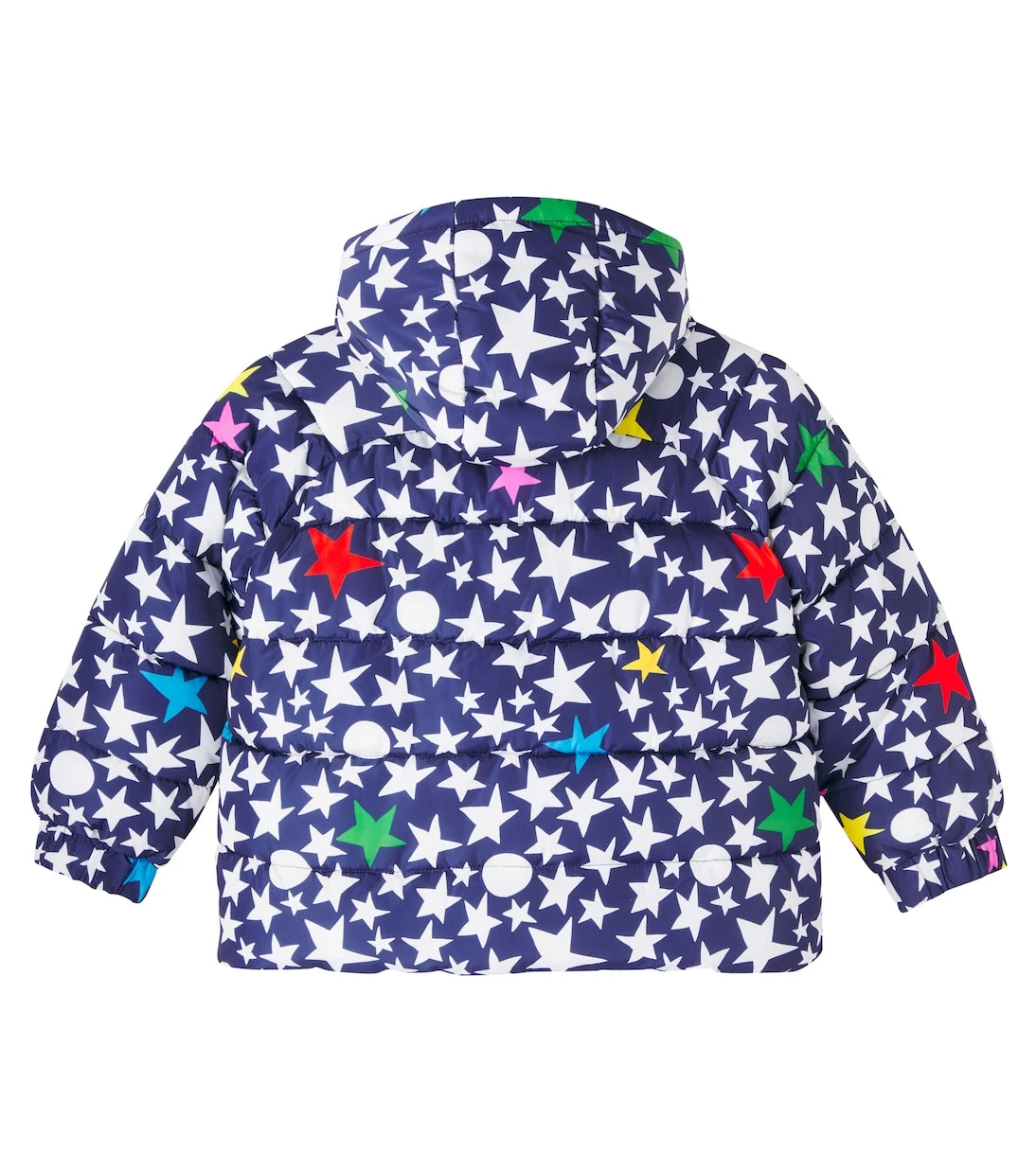 Stella McCartney Kids - جاكيت منفوخ مبطن بطبعة