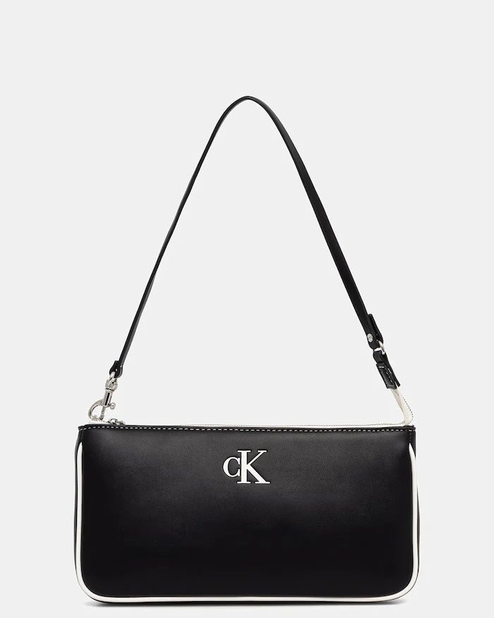 Calvin Klein kadın suni deri hobo çanta