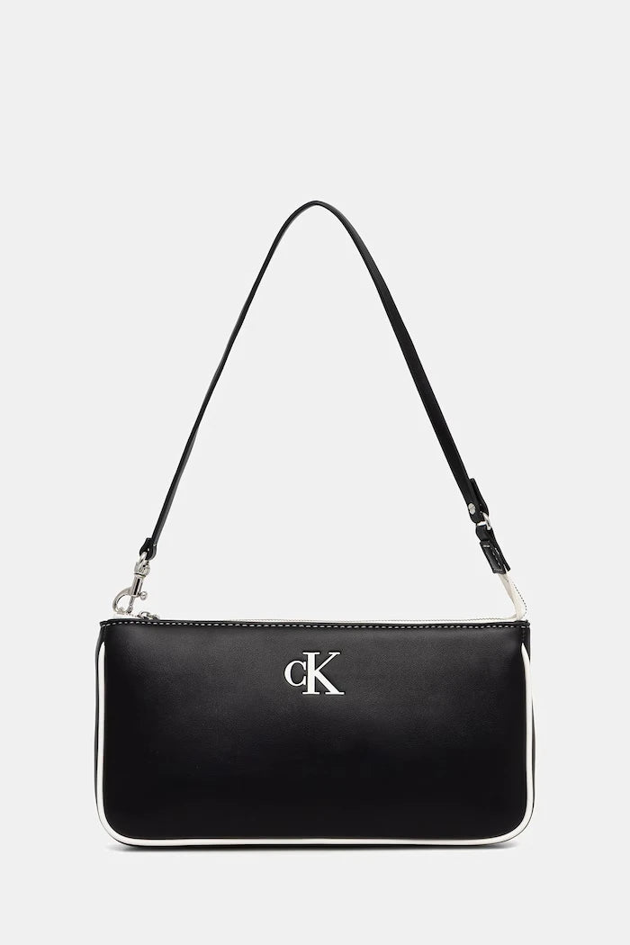 Calvin Klein kadın suni deri hobo çanta
