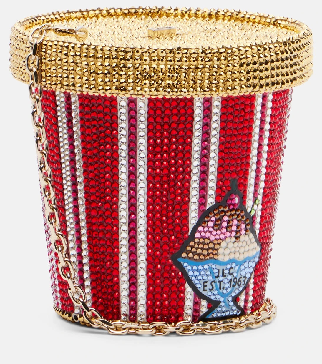 Judith Leiber Couture - Judith's Best Ice Cream Pint clutch