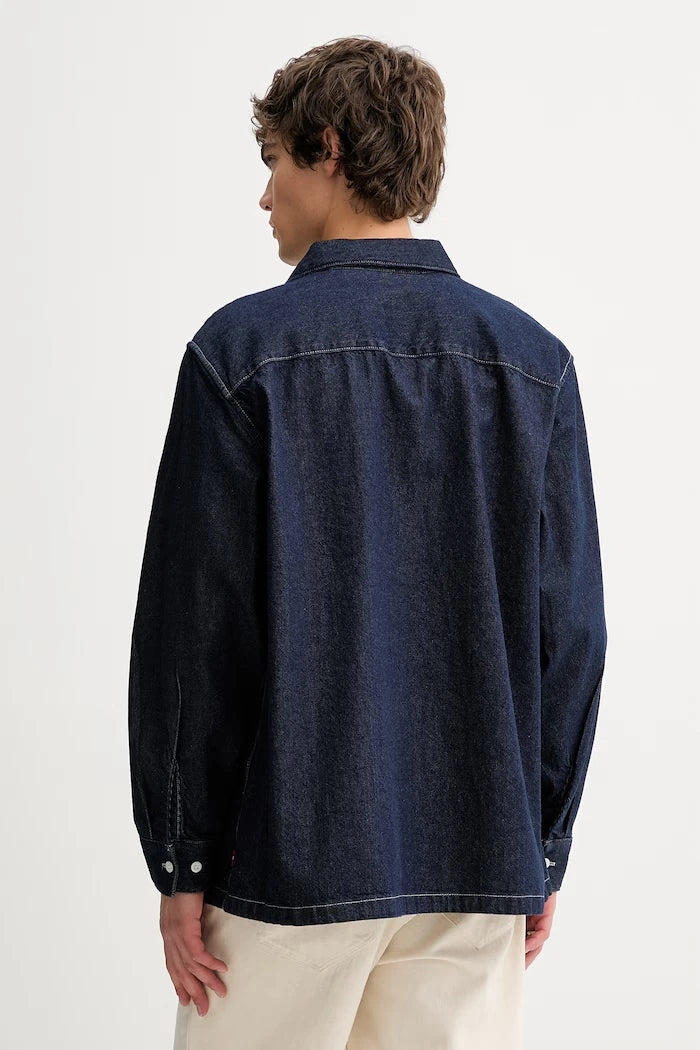 Дънкова риза от памук Levi's LS WORKER - WW x WORKWEAR