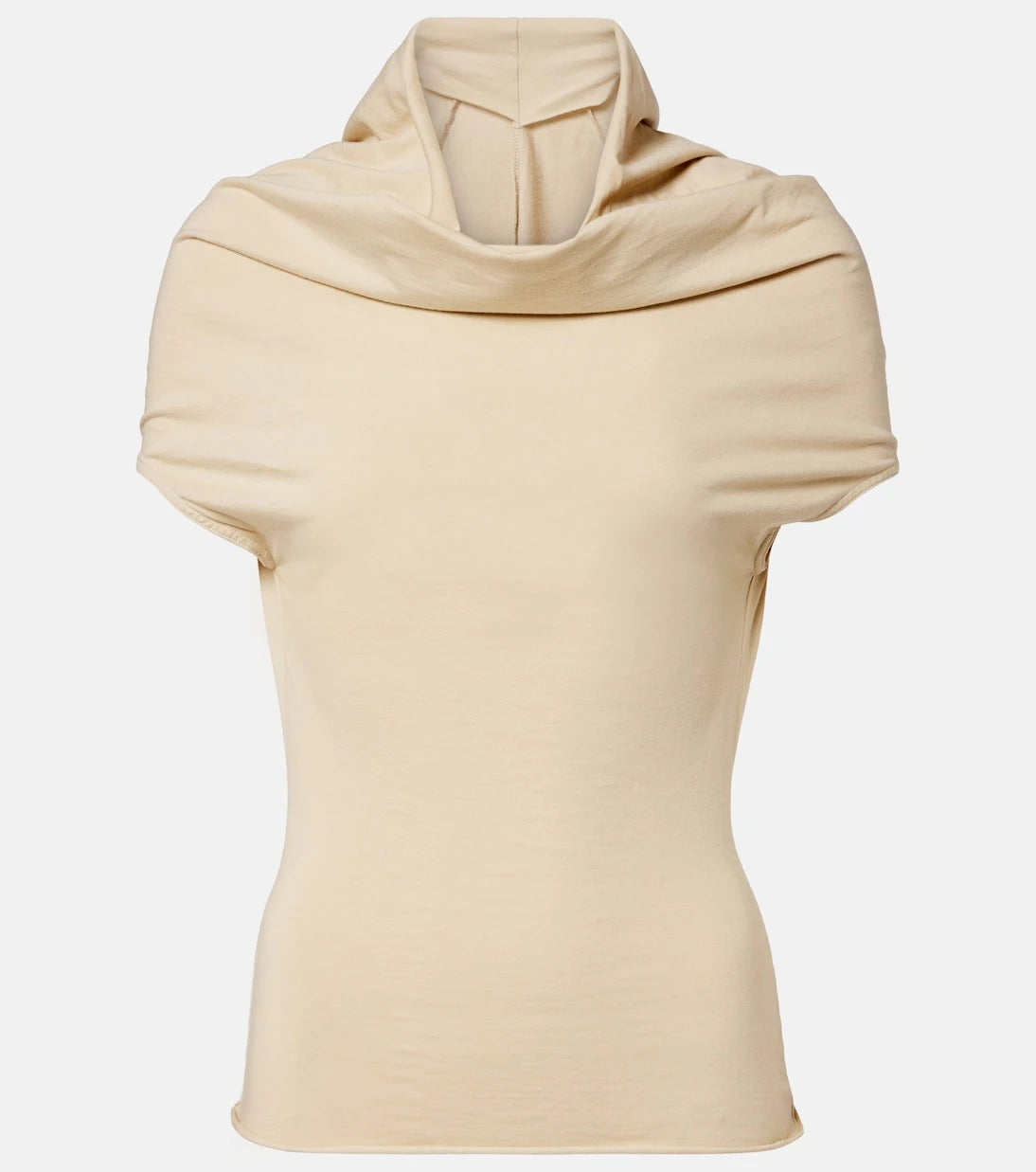 Rick Owens - Cotton jersey top