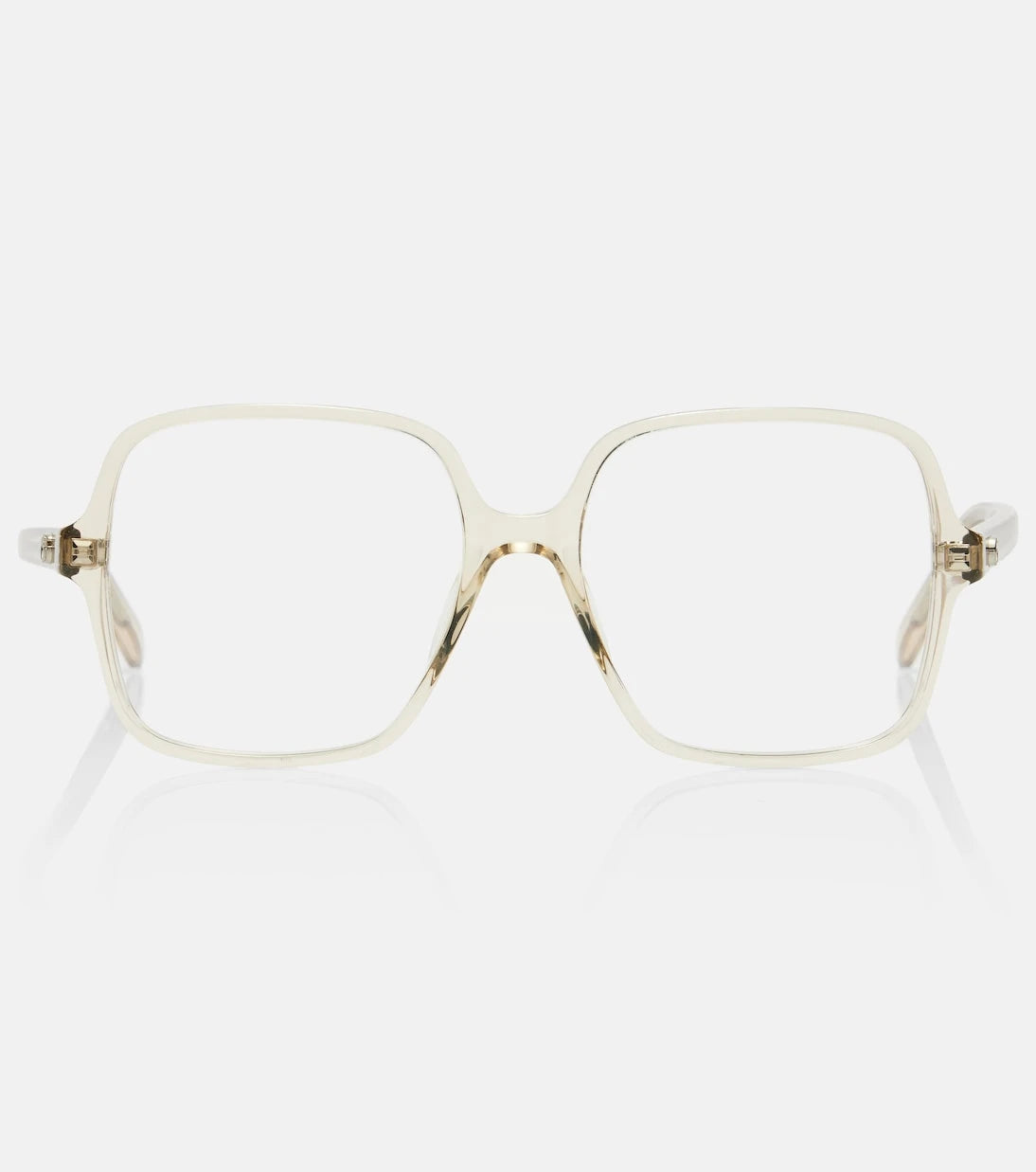Gucci - Optical Native GG square glasses