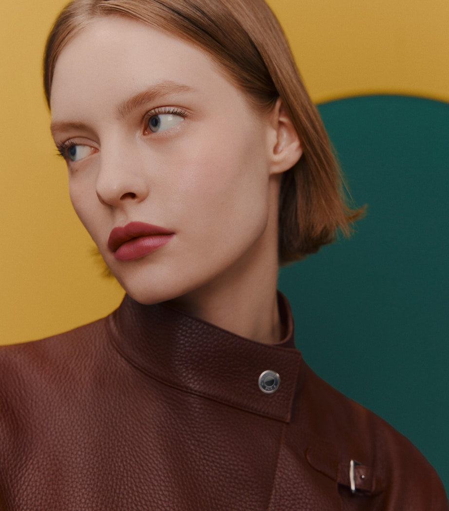 HERMÈS Rouge Hermès Satin Lipstick - Rose Mauve