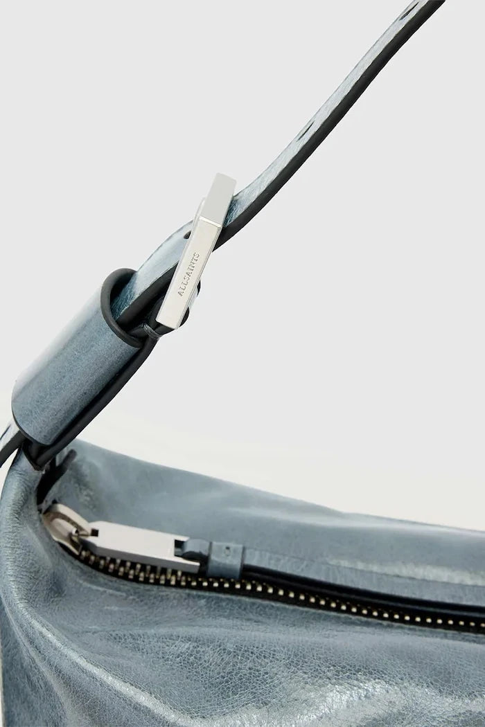 AllSaints чанта дамска от кожа JEAN