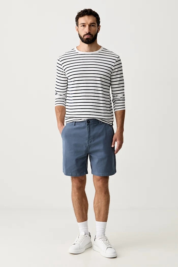 Hurley erkek pamuklu elastan chino kısa şort